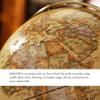 HRTC World Globe Newest World Globe Raised 3D Embossed Lighting Led Lighted Globe Retro Globe, World Globe with Wooden Stand Clear Text Marking view 4