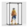 LXBAMKEA Acrylic Display Case Showcase, Clear Figures Dustproof Protection Box, Stackable Collectibles Toys Perfumes Shoe Models Cosmetic Storage Countertop Cube, Self-Assembly (Color : Clear, Size view 1