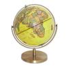 HRTC World Globe Elegant Retro Globe 720 Rotating Globe with Stand Educational Adult Desktop Geographic Globe 12.5 Inch World Globe Clear Text Marking view 1