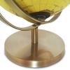 HRTC World Globe Elegant Retro Globe 720 Rotating Globe with Stand Educational Adult Desktop Geographic Globe 12.5 Inch World Globe Clear Text Marking view 4