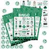 Balterever Graduation Bingo Games Green Graduation Game for 24 Players Graduation Party Games and Activities Funny Grad Party Game Cards for High School or College Graduation Party Supplies view 1