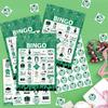 Balterever Graduation Bingo Games Green Graduation Game for 24 Players Graduation Party Games and Activities Funny Grad Party Game Cards for High School or College Graduation Party Supplies view 2