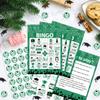 Balterever Graduation Bingo Games Green Graduation Game for 24 Players Graduation Party Games and Activities Funny Grad Party Game Cards for High School or College Graduation Party Supplies view 4