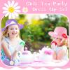 Geyoga 48 Pcs Girls Tea Party Dress up Playset Includes Toddler Tea Party Gloves and Hat Feather Boa for Kids Dress up Purses Handheld Fans for Girls Kids Birthdays Easter Supplies Accessories view 4