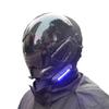 MAKSJIU Personalized black punk mask, Halloween party headwear, role playing LED luminous cool mask view 1