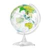 Globe 8.5 Inch World Globe Ar Automatic 360 Rotating Globe with World Map Educational Globe Office Decoration Globe Globe for Decor view 1