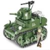 COBI Company of Heroes 3 M3A1 Stuart Tank view 1