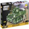 COBI Company of Heroes 3 M3A1 Stuart Tank view 3
