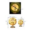Globe Newest World Globe with Stand 720 Rotating Globe Kids Retro Boat Decoration Globe 12.5 Inch Home Office Decoration Globe Globe for Decor view 2