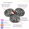 Handmade Mamaroo Balls Replacement Toy Balls for Mamaroo 4moms swing Removable Toy Balls with Crinkle Rattle Sounds view 2