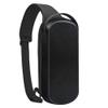 Hard Carrying Case For Steam Deck, Protective Shoulder Bag Portable Travel Crossbody Holder For Game Console & Accessories,Black view 2