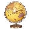 Globe Newest World Globe 720 Rotating Geoluminescent Globe Retro Antique Globe with Metal Kids Globe Office Decoration Globe Globe for Decor view 1