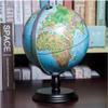Globe 8 Inch Blue Globe with Stand Black Base Small World Globe, Interactive Learning Earth Map Kids Office Decoration Globe Globe for Decor view 1