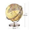 Globe World Globe 720 Full Rotation Globe with Stand Desktop 12.5 Inch Adult Kids Explore Globe Office Decoration Globe Globe for Decor view 2