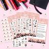 Balterever Graduation Bingo Games Rose Gold Graduation Game for 24 Players Graduation Party Games and Activities Funny Grad Party Game Cards for High School or College Graduation Party Supplies view 2