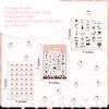 Balterever Graduation Bingo Games Rose Gold Graduation Game for 24 Players Graduation Party Games and Activities Funny Grad Party Game Cards for High School or College Graduation Party Supplies view 3