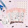 Balterever Graduation Bingo Games Rose Gold Graduation Game for 24 Players Graduation Party Games and Activities Funny Grad Party Game Cards for High School or College Graduation Party Supplies view 4