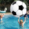Lewtemi Big Inflatable Giant Soccer Ball Large Inflatable Beach Sport Ball Pool Party Decoration Toys Oversized Jumbo Beach Toy for Pool Water Sports Games(6.5 ft) view 4