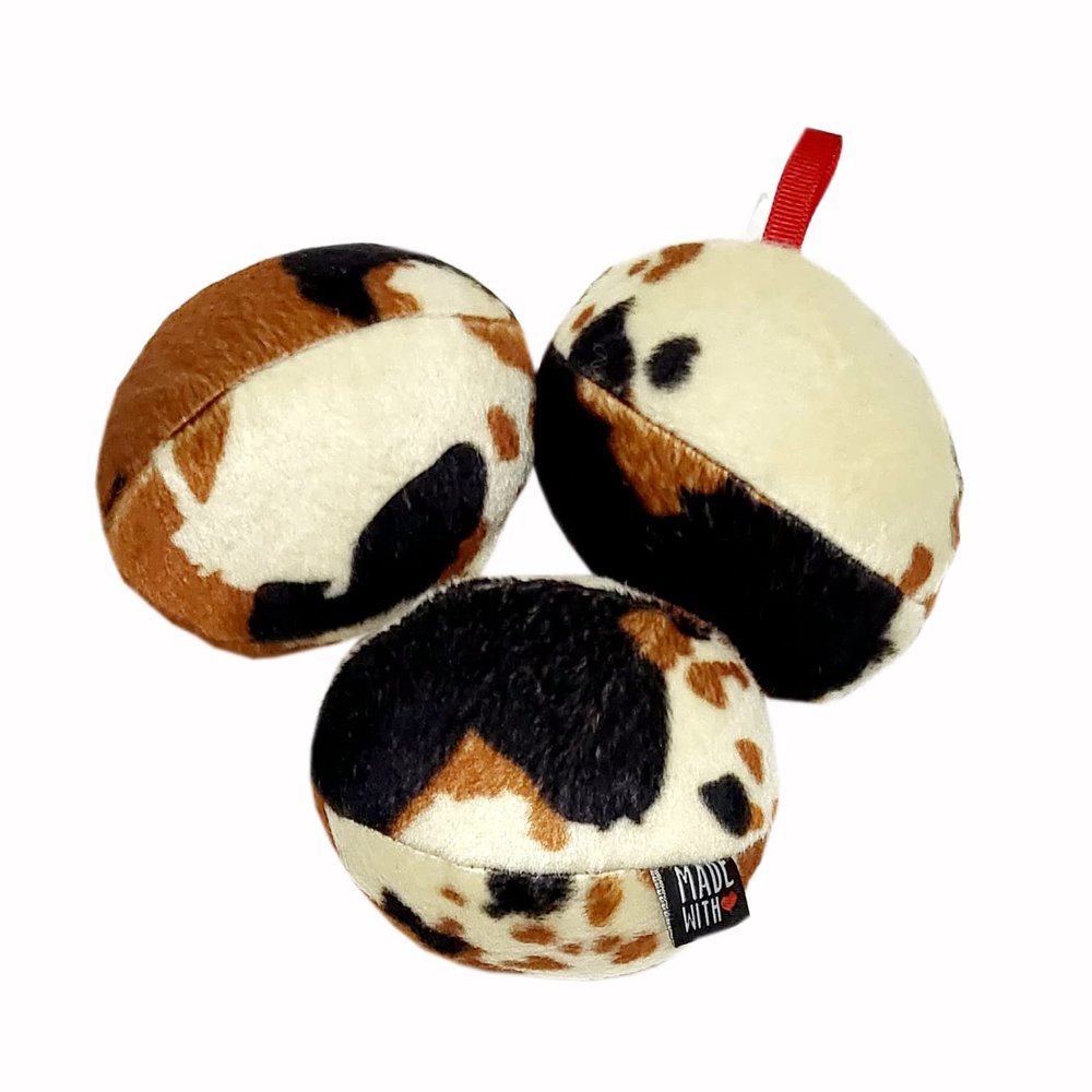 Handmade Mamaroo Balls Replacement Toy Balls for Mamaroo 4moms swing Removable Toy Balls with Crinkle Rattle Sounds
