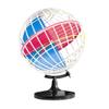 OLOTU Globe Newest World Globe Adjustable Globe Model, Latitude and Longitude Geographic Globe, Black Stand 12.5in Home Decor Globe Globe for Decor view 1