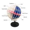 OLOTU Globe Newest World Globe Adjustable Globe Model, Latitude and Longitude Geographic Globe, Black Stand 12.5in Home Decor Globe Globe for Decor view 2