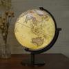 Globe 8 Inch World Globe Light Up LED Lighting Globe with Iron Frame Night Light Globe for Kids Globe Office Home Decor Globe for Decor view 3