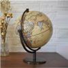 Globe 8 Inch World Globe Light Up LED Lighting Globe with Iron Frame Night Light Globe for Kids Globe Office Home Decor Globe for Decor view 1