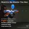 Electric Gel Ball Blaster, High Speed Automatic Splatter Ball Blaster with 60000+ and Goggles, JIFTOK Rechargeable Splatter Ball Toys for Outdoor Activities Shooting Game Party Favors-Blue view 2