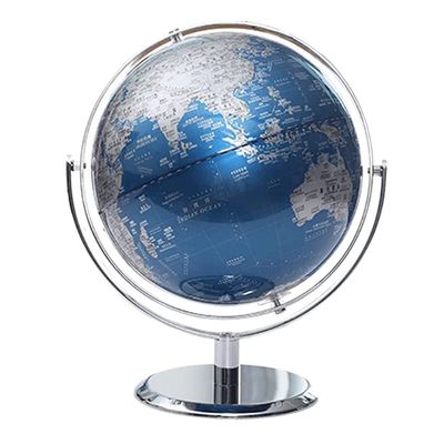 Globe Latest Version World Globe with Non-Slip Base Educational Geography Globe for Adults Or Kids Diameter 20cm Globe Globe for Decor