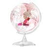 Globe 8.5 Inch World Globe Ar Automatic 360 Rotating Globe with World Map Educational Globe Office Decoration Globe Globe for Decor view 1
