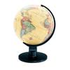 OLOTU Globe Classic Newest Edition World Globe Retro Antique Globe Mini Political Vertical Axis Rotating Globe Kids Decoration Globe Globe for Decor view 1