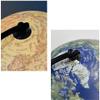 Globe 8 Inch World Globe Light Up LED Lighting Globe with Iron Frame Night Light Globe for Kids Globe Office Home Decor Globe for Decor view 4