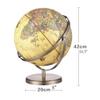 Globe World Globe 720 Full Rotation Globe with Stand Desktop 12.5 Inch Adult Kids Explore Globe Office Decoration Globe Globe for Decor view 2