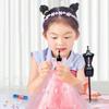 soputry Dress Design Craft Making Kit, Fashion Designer Kits for Girls with Mannequins Clothing Creative DIY Art Craft Toys, Doll Clothes Sewing Kit for Girls Ages 6-12+ Birthday Gift (Blue+Cyan) view 2