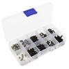 MEUS RACING TRX4M Bushings Bearings Screws Kit 247pcs for 1/18 TRX4M Defender Bronco K10 F150 RC Crawler Upgrade Parts Accessories view 1