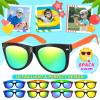 Pool Party Favors Beach Party Favors - 60 PCS Pool Toys For Kids Ages 3-8 Beach Balls Bulk, Sand Bucket and Shovels Set, Kids Sunglasses Bulk, Beach Summer Toys, Pool Party Supplies,Sand Toys view 4