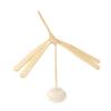 Wooden Balance Physics Toy Bamboo Dragonfly Toy Kinetic Art Balance Toy Balancing Decompressive Science Home Office Toy for Desk Decor Toy Home Decor Birthday Gifts Christmas Stocking Stuffers Woode view 1