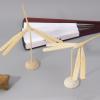 Wooden Balance Physics Toy Bamboo Dragonfly Toy Kinetic Art Balance Toy Balancing Decompressive Science Home Office Toy for Desk Decor Toy Home Decor Birthday Gifts Christmas Stocking Stuffers Woode view 4