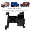 RC Fixed Servo Mount BracketAluminium Alloy RC Car Accessories for SCX6 1/6(Black) view 4