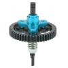 Oumefar 52T Differential Gear Slipper Clutch, Aluminum Alloy and Steel RC Slipper Clutch Car Replacement Parts for Slash 2WD 1/10 RC Car RC Accessories (Blue) view 1