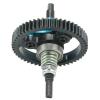 Oumefar 52T Differential Gear Slipper Clutch, Aluminum Alloy and Steel RC Slipper Clutch Car Replacement Parts for Slash 2WD 1/10 RC Car RC Accessories (Blue) view 2