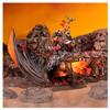 Mantic Games Kings of War 3E: Salamander - Clan Lord on Firedrake view 1
