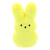 Animal Adventure | Shaggy Bunny Peeps | 15 Collectible Plush | Yellow view 1