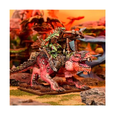 Mantic Games Kings of War 3E: Salamander - Ghekkotah Slasher