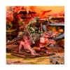 Mantic Games Kings of War 3E: Salamander - Ghekkotah Slasher view 1