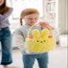 Animal Adventure Peeps Collectible Plush Basket Yellow view 4