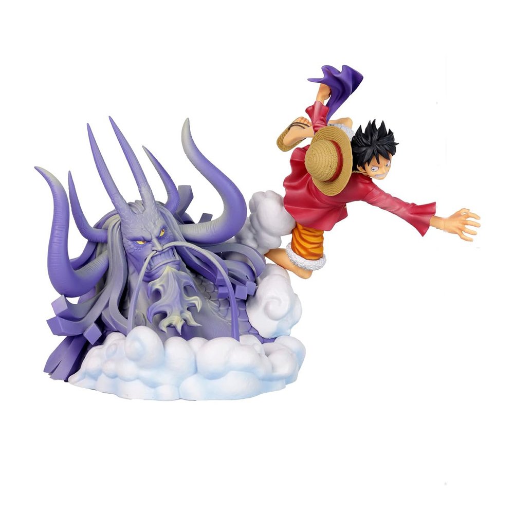 Banpresto - One Piece - Dioramatic Monkey.D.Luffy (The Brush) Statue Medium