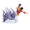 Banpresto - One Piece - Dioramatic Monkey.D.Luffy (The Brush) Statue Medium view 1