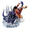 Banpresto - One Piece - Dioramatic Monkey.D.Luffy (The Brush) Statue Medium view 3