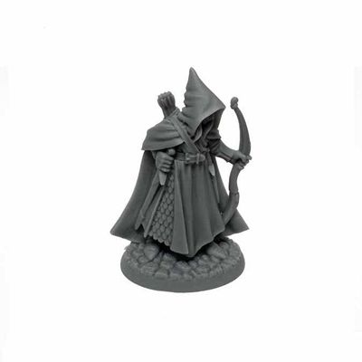 Mini - Reaper Bones USA 30104 Arthrand Nightblade (Elf Ranger)